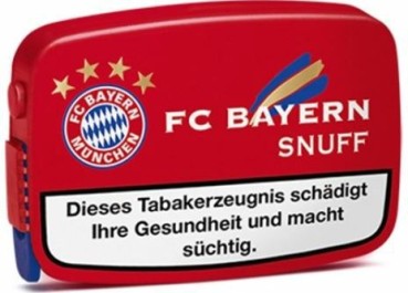 FC Bayern Snuff 10 g Schnupftabak